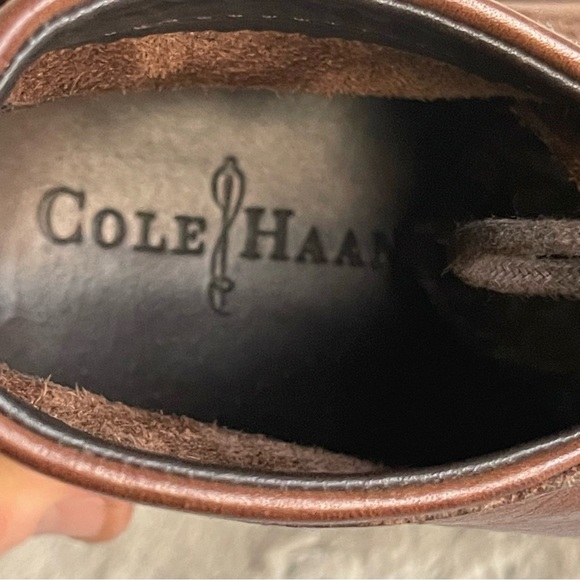 Cole Haan Chukka Boots 8.5  Brown Leather main image 9